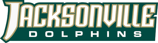 Jacksonville Dolphins 2008-Pres Wordmark Logo t shirts iron on transfers